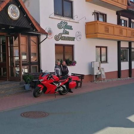 Hotel Igelstadt Fürstenberg Buitenkant foto