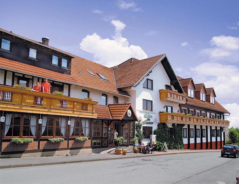Hotel Igelstadt Fürstenberg Buitenkant foto