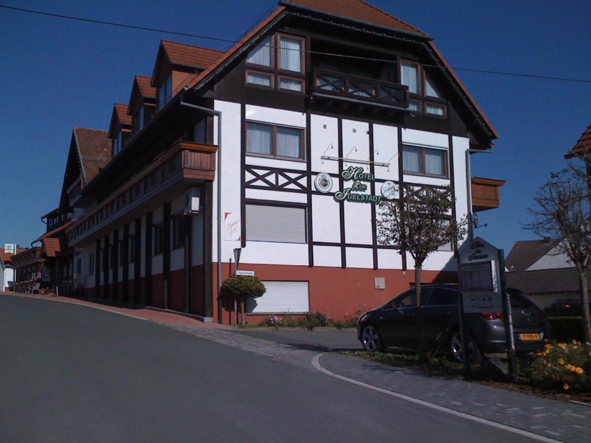 Hotel Igelstadt Fürstenberg Buitenkant foto