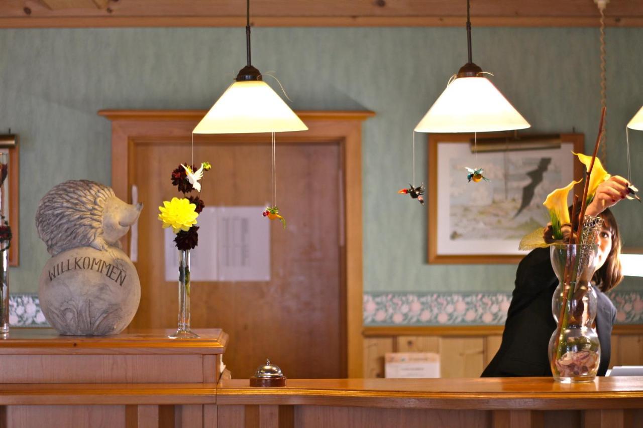 Hotel Igelstadt Fürstenberg Buitenkant foto