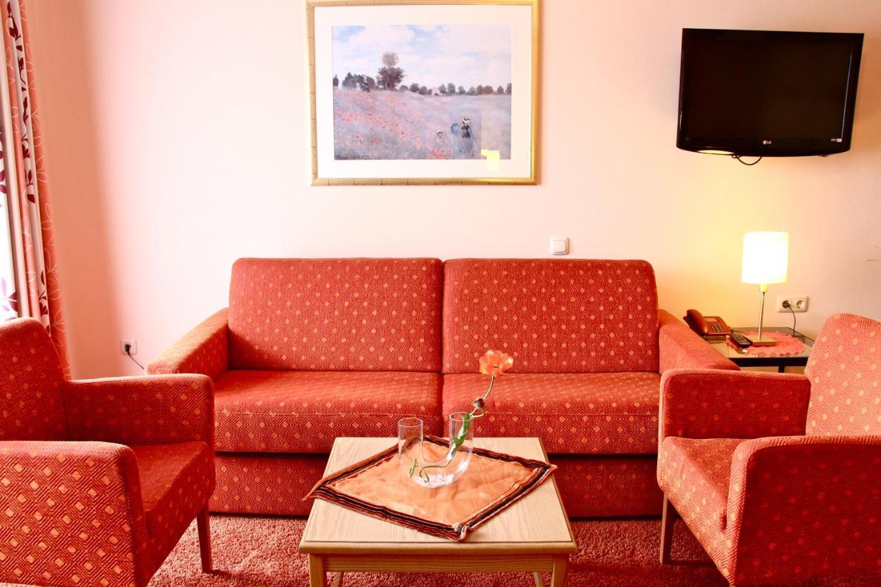 Hotel Igelstadt Fürstenberg Buitenkant foto