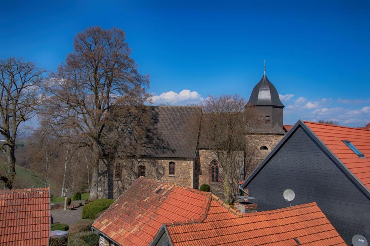 Hotel Igelstadt Fürstenberg Buitenkant foto