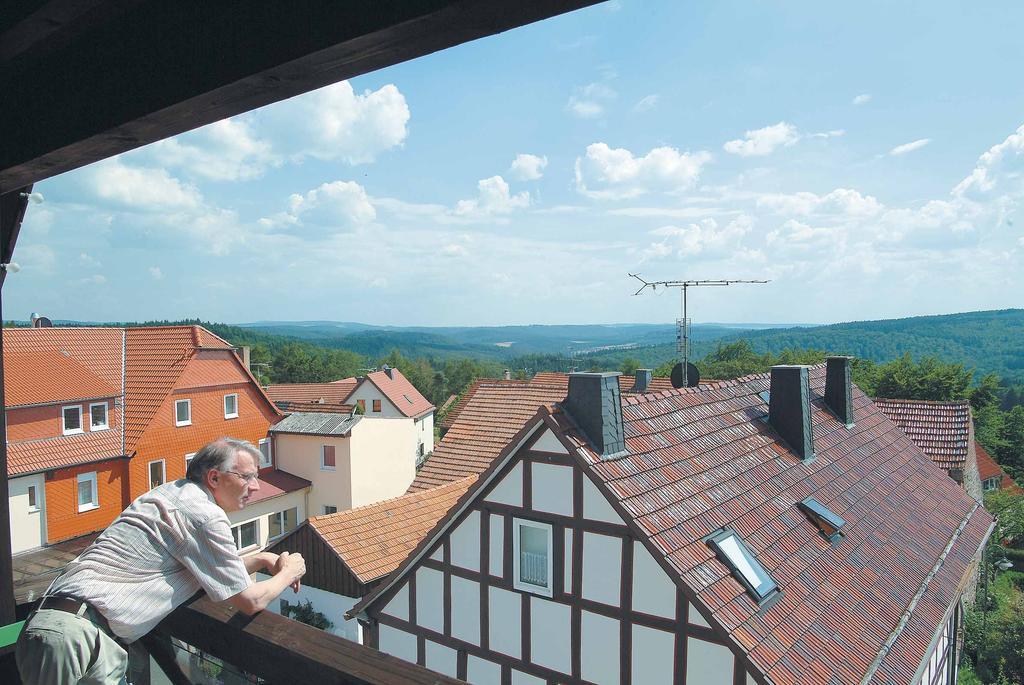Hotel Igelstadt Fürstenberg Buitenkant foto
